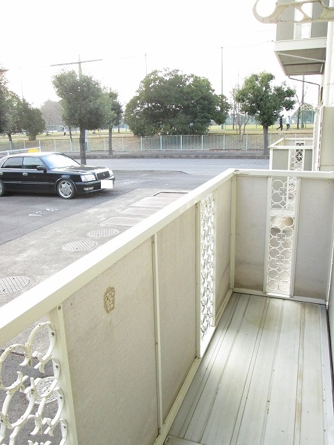 12/20 バルコニー