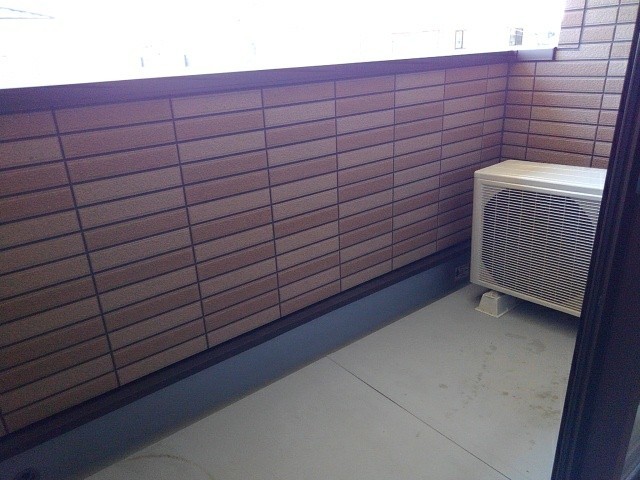 12/20 バルコニー