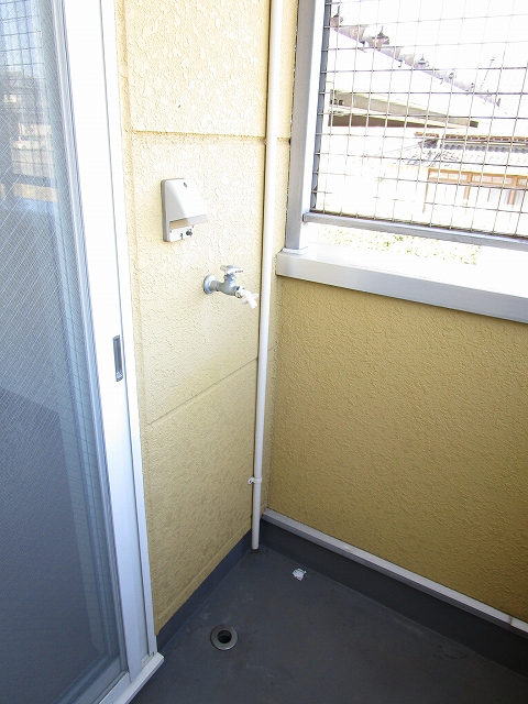 10/17 バルコニー