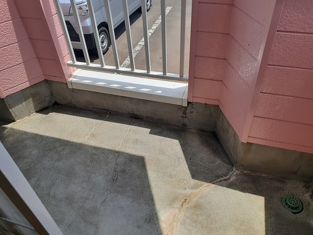 12/20 バルコニー