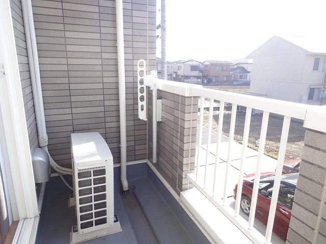 11/24 バルコニー