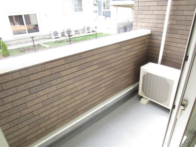 12/20 バルコニー