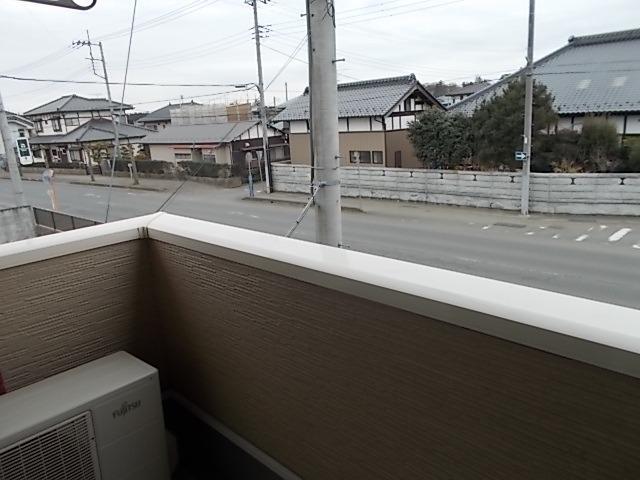 10/20 バルコニー