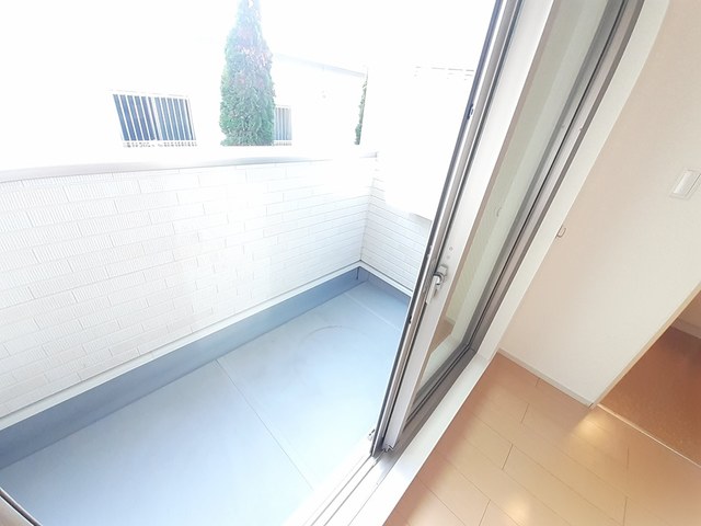 11/20 バルコニー