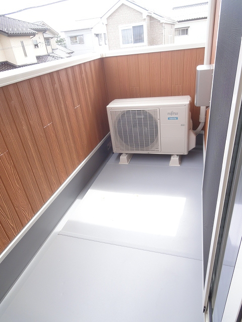 12/24 バルコニー