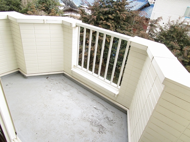 11/20 バルコニー