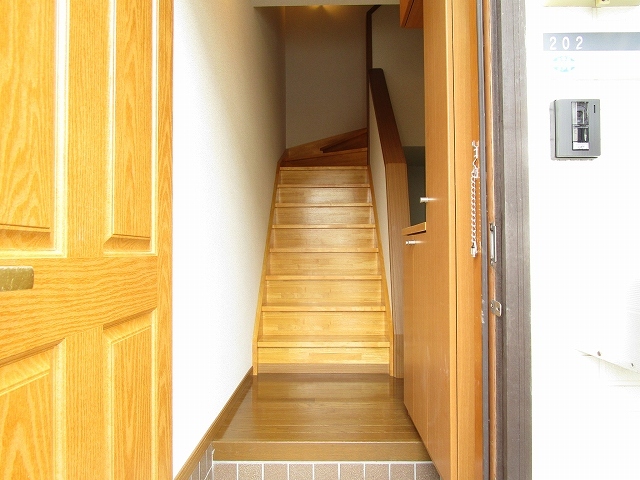 6/20 玄関