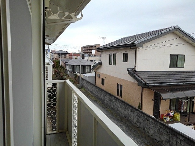 11/20 バルコニー