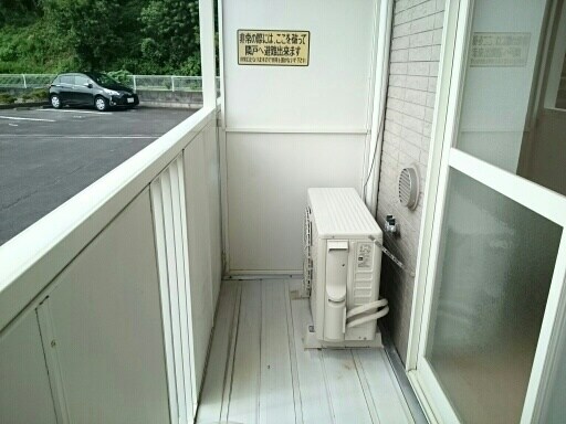 12/21 バルコニー