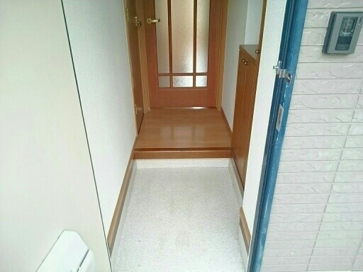 6/21 玄関