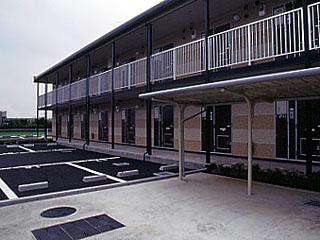 12/16 駐車場