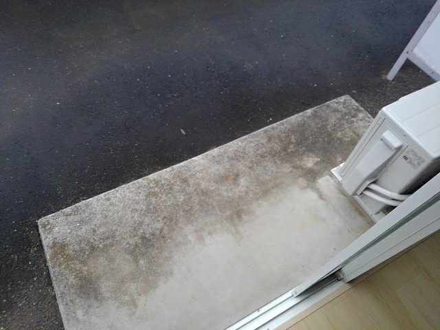 11/20 バルコニー