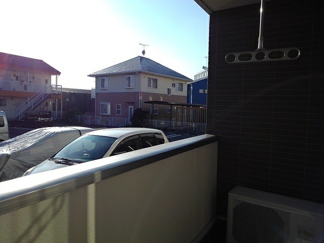 10/19 バルコニー