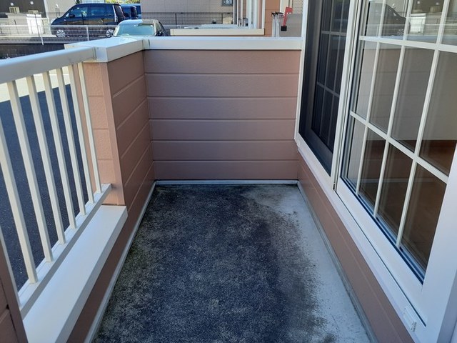 11/20 バルコニー