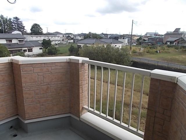 11/19 バルコニー