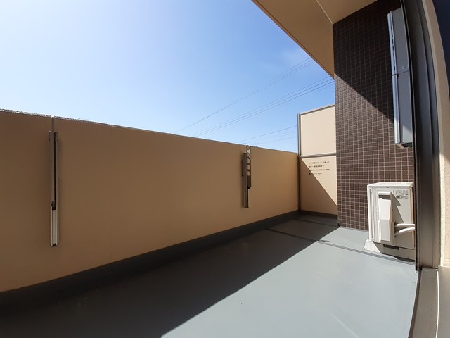 11/17 バルコニー
