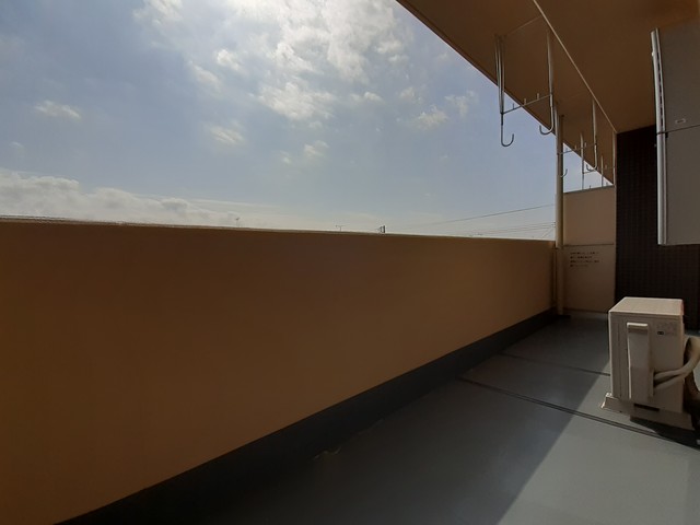 11/17 バルコニー