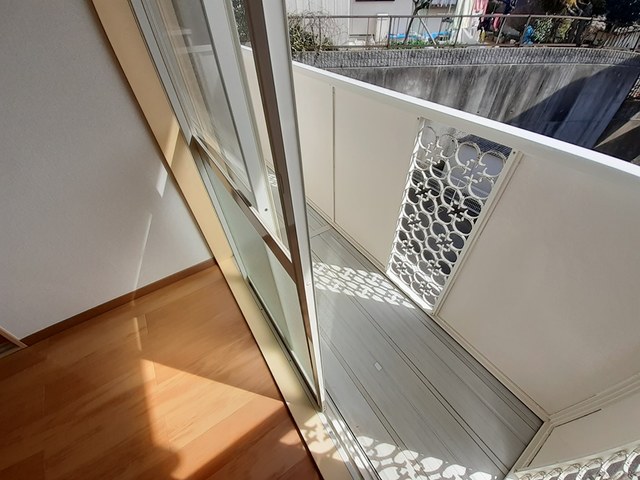 11/20 バルコニー