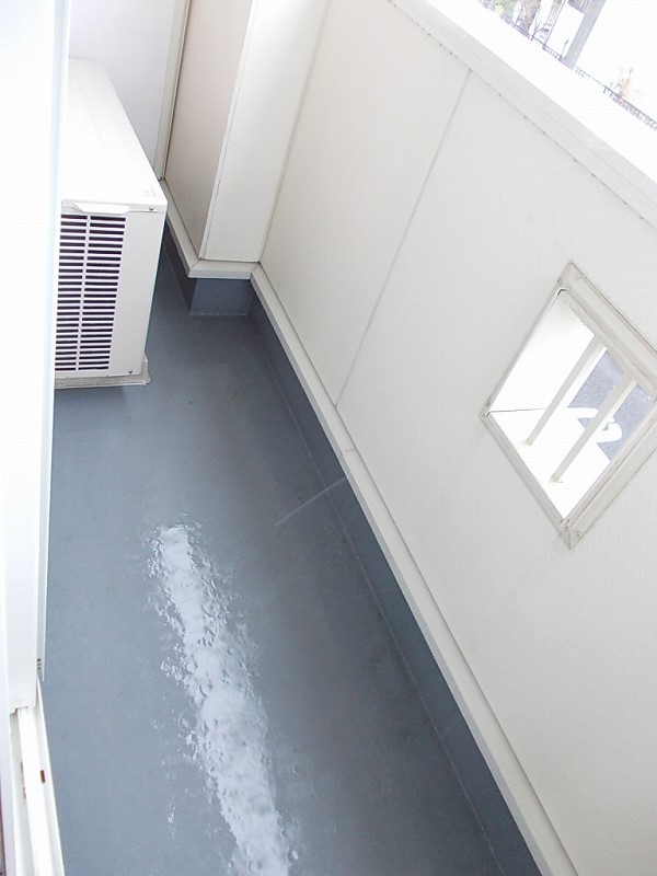 11/20 バルコニー