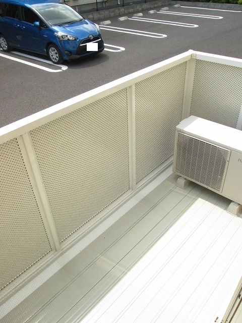 12/20 バルコニー