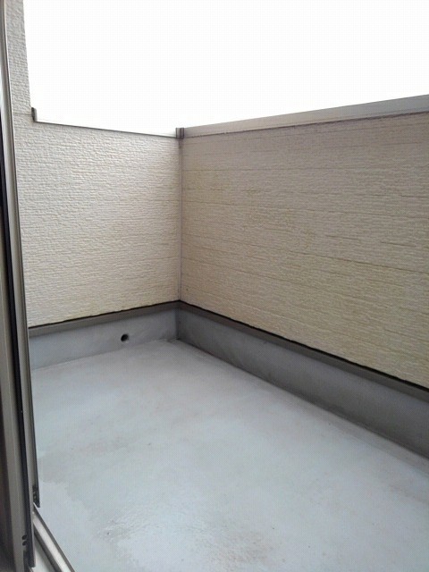 11/20 バルコニー