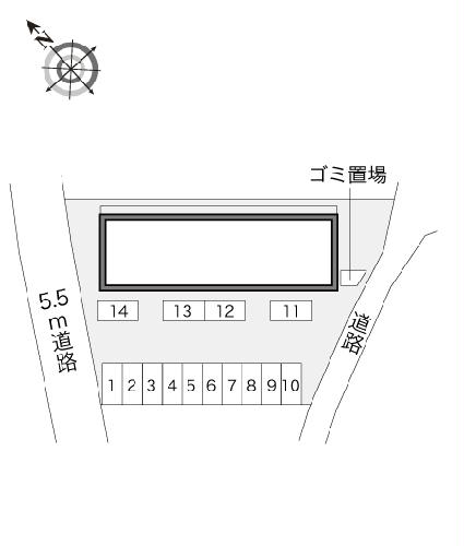 2/12 駐車場