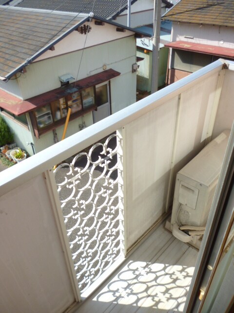 7/19 バルコニー