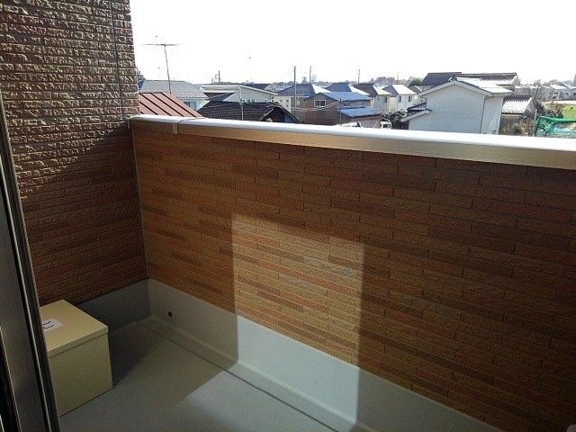 12/20 バルコニー