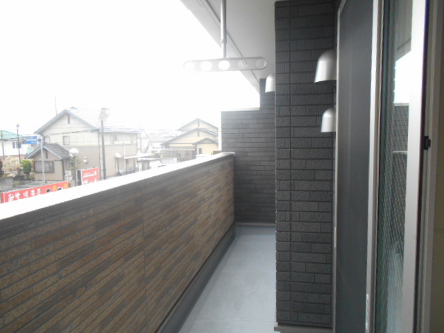12/20 バルコニー