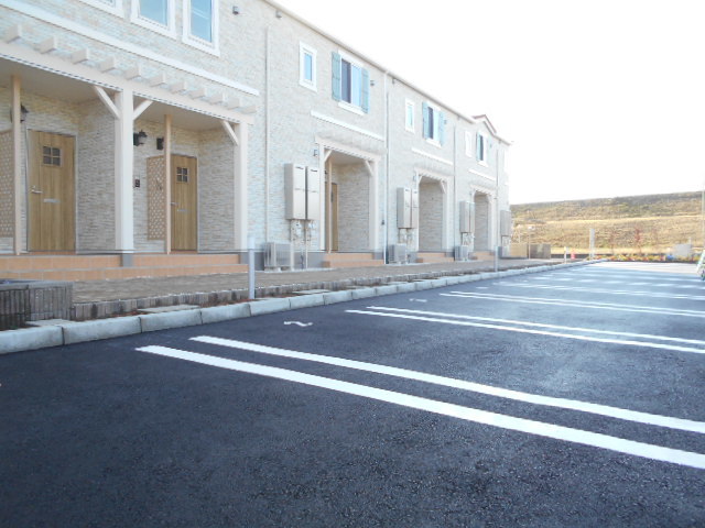 2/8 駐車場