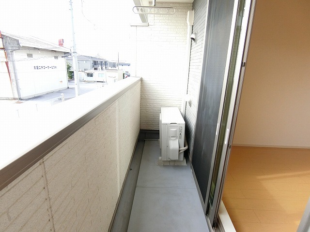 12/20 バルコニー