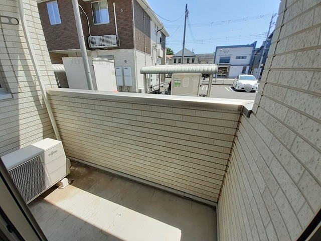 11/20 バルコニー