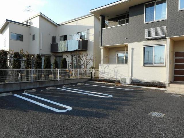 2/8 駐車場