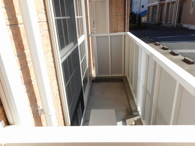 11/20 バルコニー