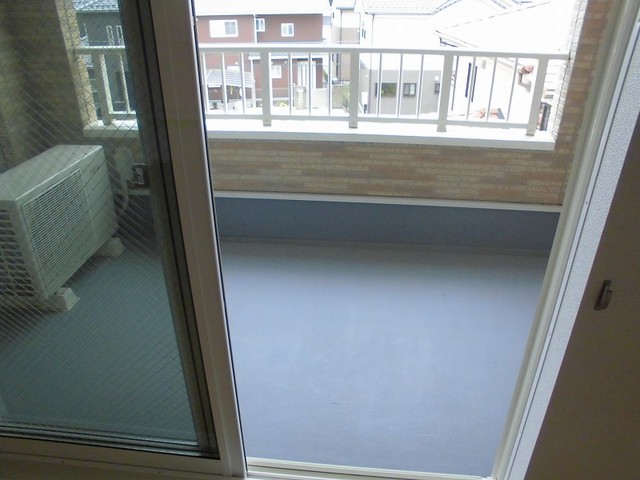 12/20 バルコニー