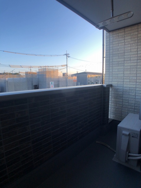 11/20 バルコニー