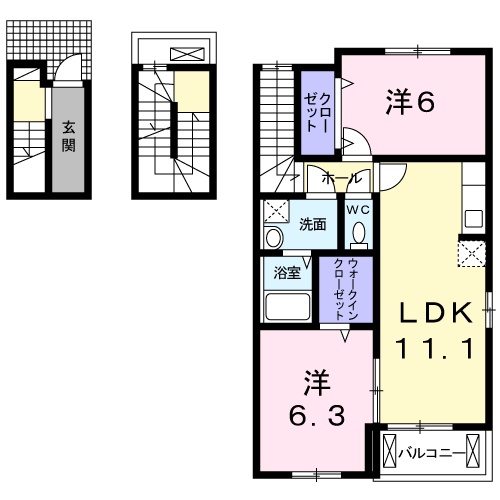間取