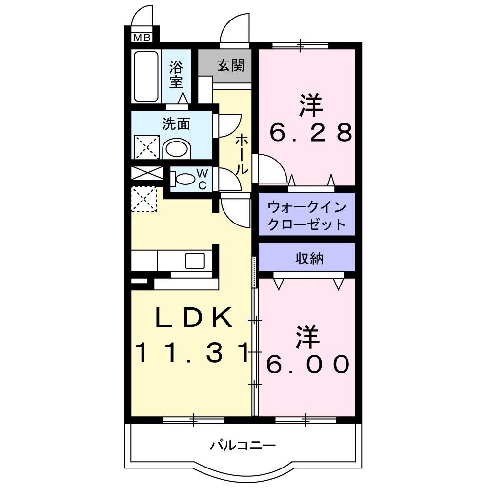 間取