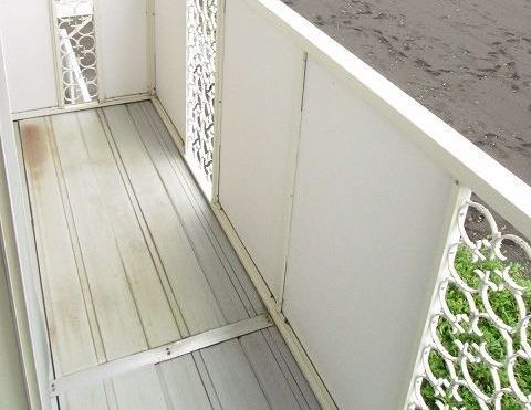 12/20 バルコニー