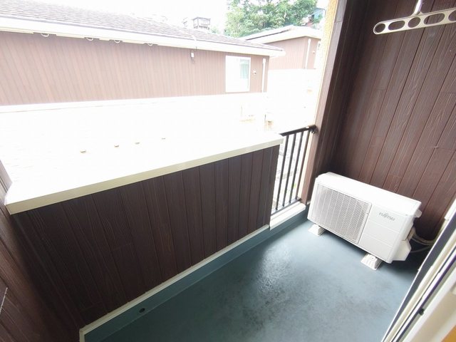 11/20 バルコニー