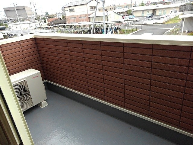 11/20 バルコニー