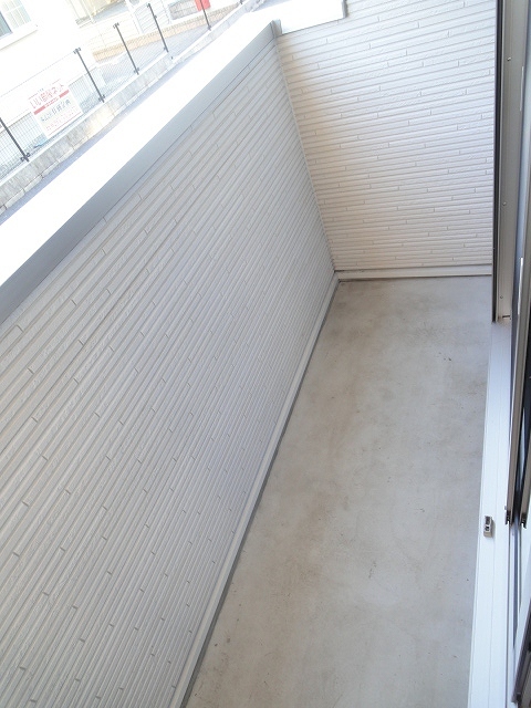 12/22 バルコニー