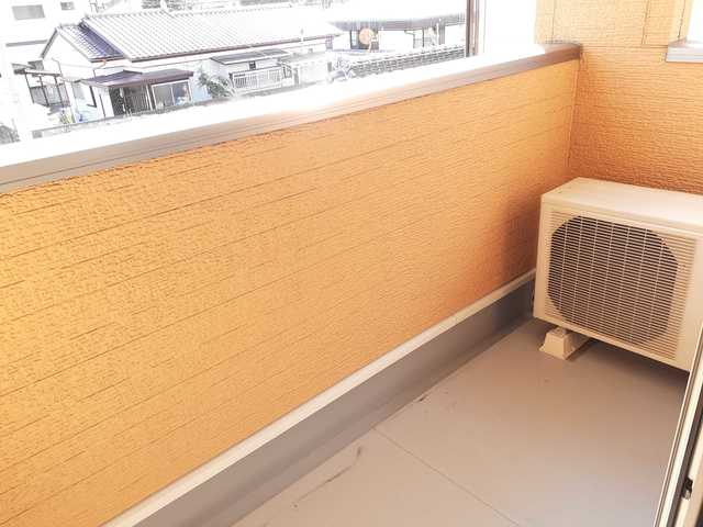 12/20 バルコニー