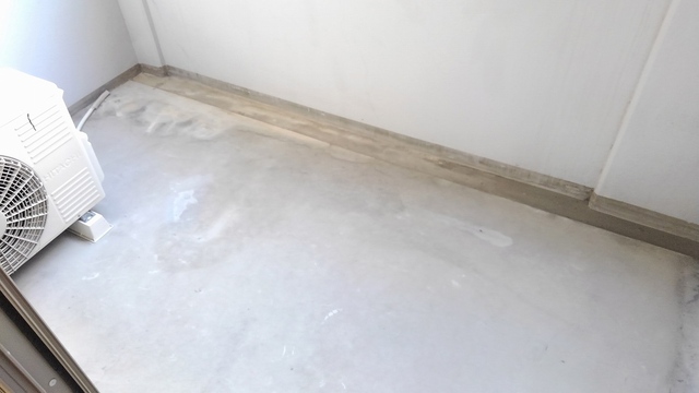 11/20 バルコニー