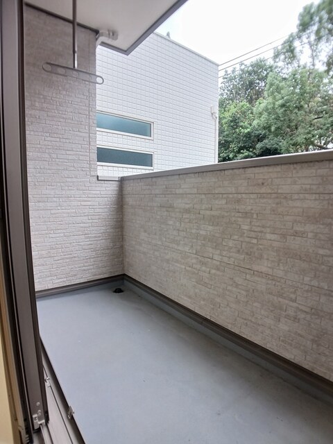 12/20 バルコニー