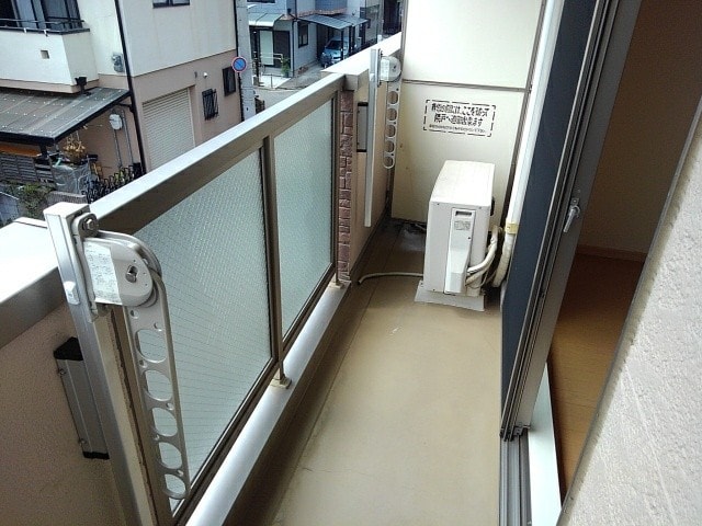 11/20 バルコニー