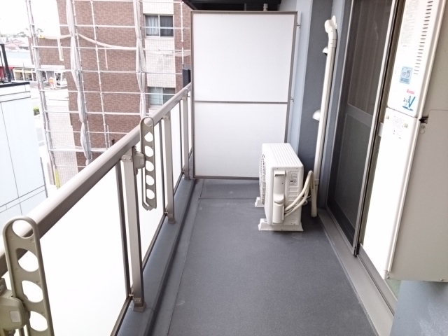 12/20 バルコニー