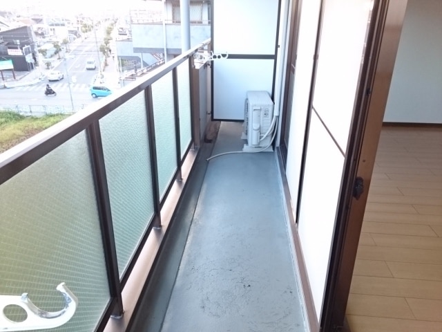 12/20 バルコニー