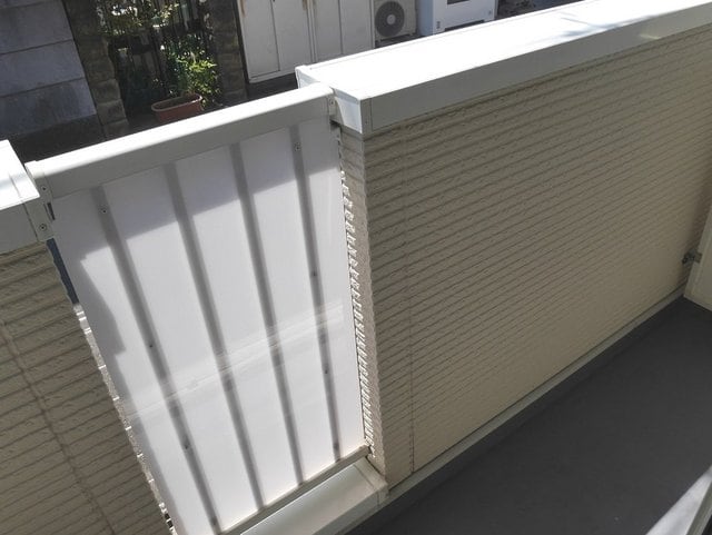 11/20 バルコニー
