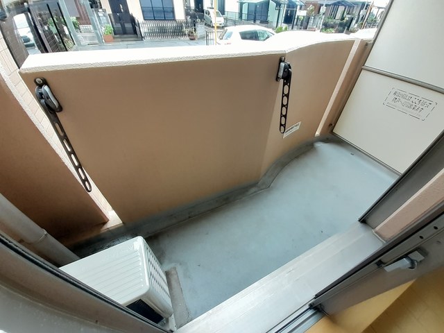 11/20 バルコニー